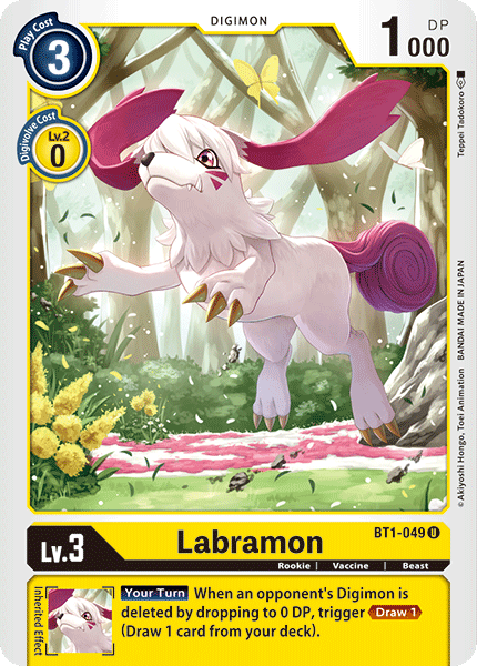 Labramon [BT1-049] [Release Special Booster Ver.1.0] | Play N Trade Winnipeg