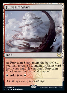 Furycalm Snarl [Strixhaven: School of Mages] | Play N Trade Winnipeg