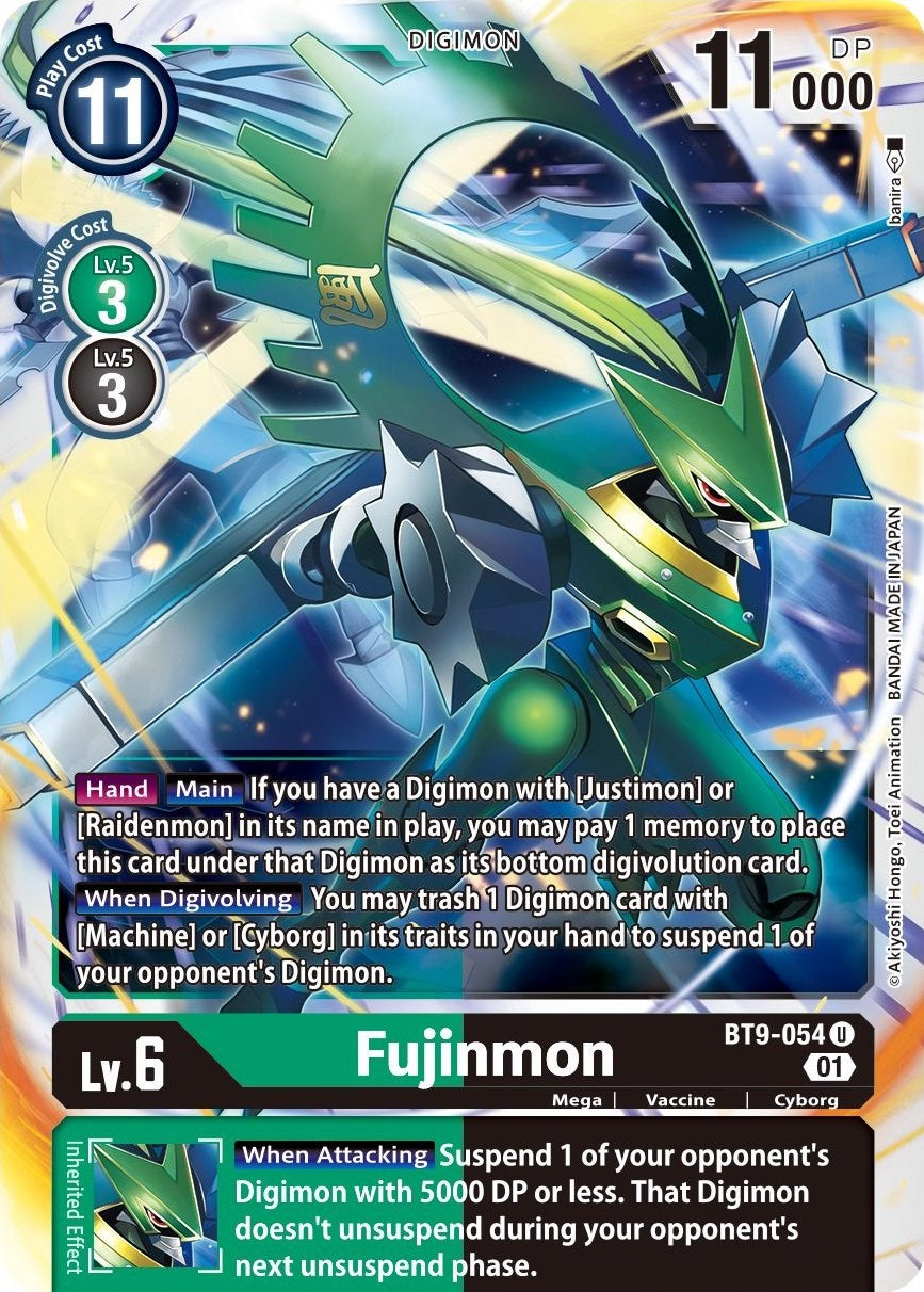 Fujinmon [BT9-054] [X Record] | Play N Trade Winnipeg