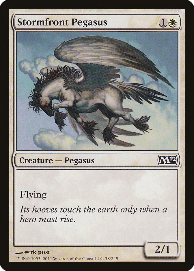 Stormfront Pegasus [Magic 2012] | Play N Trade Winnipeg