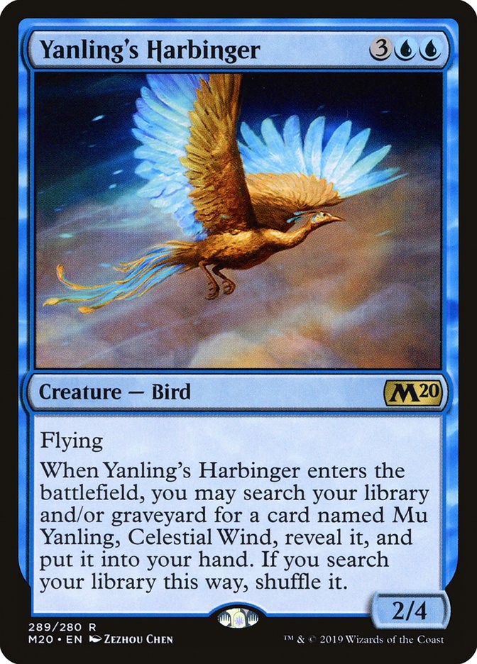 Yanling's Harbinger [Core Set 2020] | Play N Trade Winnipeg