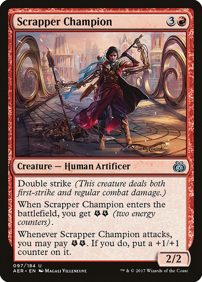 Scrapper Champion [Aether Revolt] | Play N Trade Winnipeg