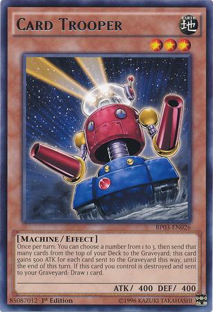 Card Trooper [BP03-EN026] Rare | Play N Trade Winnipeg