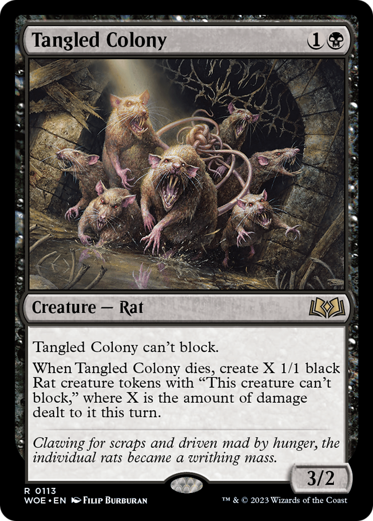 Tangled Colony [Wilds of Eldraine] | Play N Trade Winnipeg