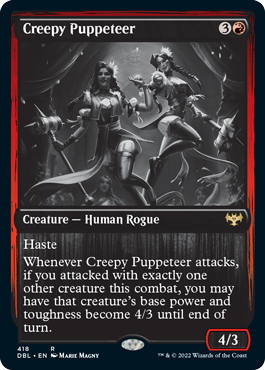 Creepy Puppeteer [Innistrad: Double Feature] | Play N Trade Winnipeg