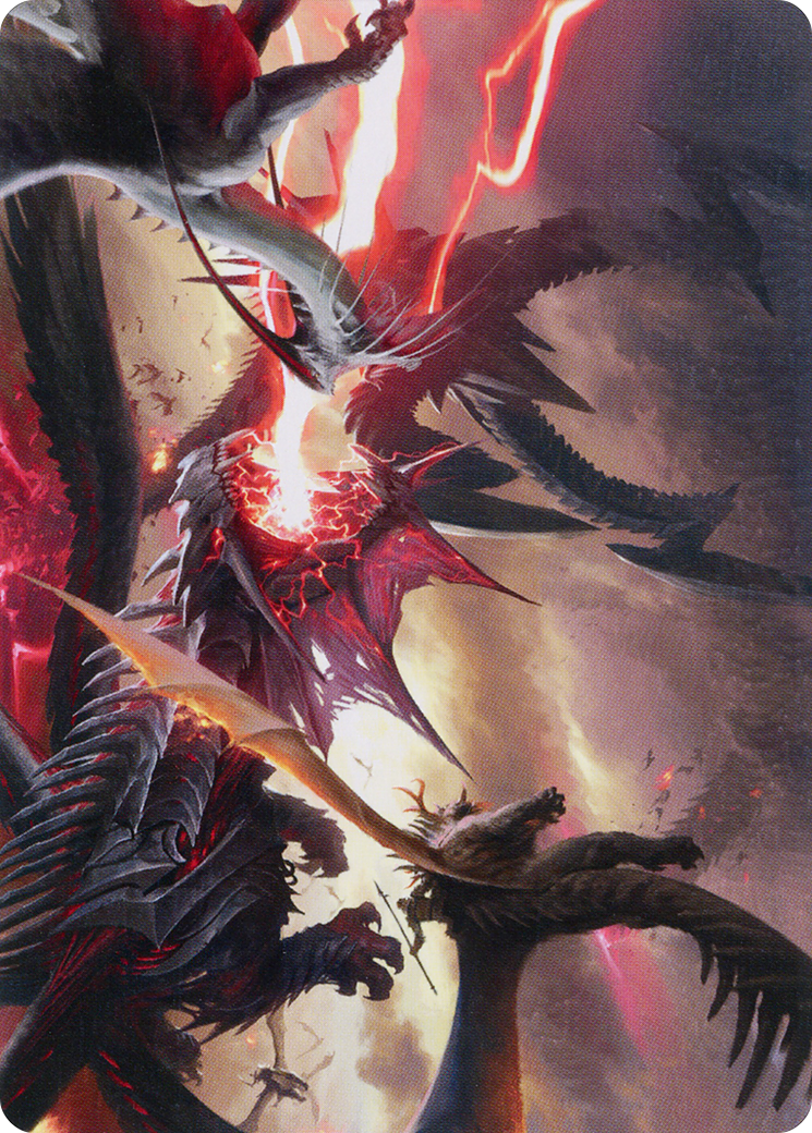 Invasion of Tarkir Art Card [March of the Machine Art Series] | Play N Trade Winnipeg