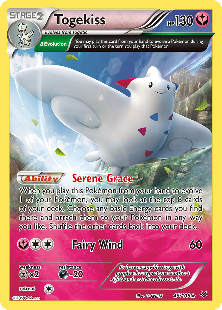 Togekiss (46/108) [XY: Roaring Skies] | Play N Trade Winnipeg