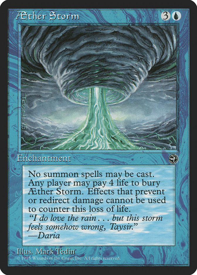 Aether Storm [Homelands] | Play N Trade Winnipeg