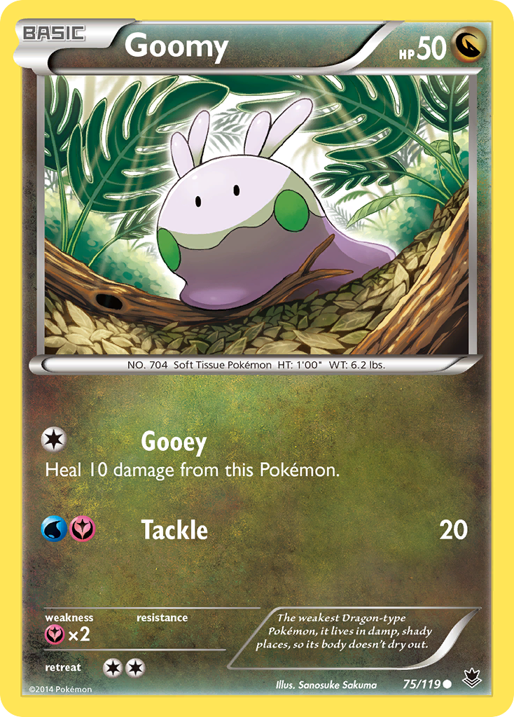 Goomy (75/119) [XY: Phantom Forces] | Play N Trade Winnipeg