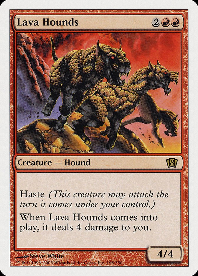 Lava Hounds [Eighth Edition] | Play N Trade Winnipeg