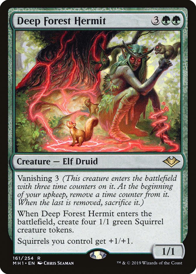 Deep Forest Hermit [Modern Horizons] | Play N Trade Winnipeg