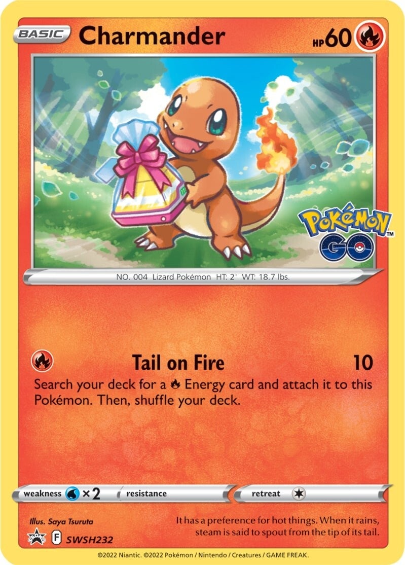 Charmander (SWSH232) [Sword & Shield: Black Star Promos] | Play N Trade Winnipeg