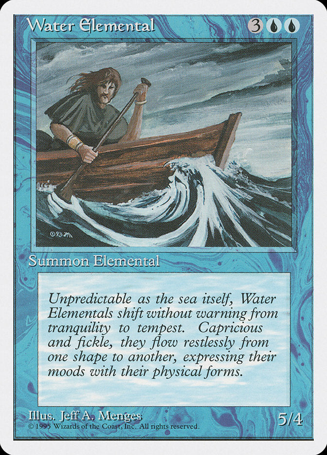 Water Elemental [Fourth Edition] | Play N Trade Winnipeg