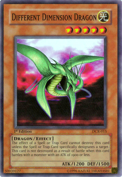 Different Dimension Dragon [DCR-015] Super Rare | Play N Trade Winnipeg