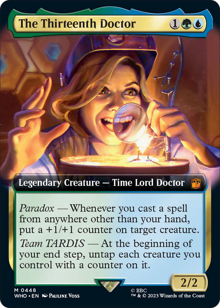 The Thirteenth Doctor (Extended Art) [Doctor Who] | Play N Trade Winnipeg
