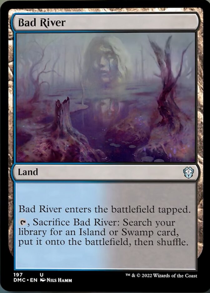 Bad River [Dominaria United Commander] | Play N Trade Winnipeg