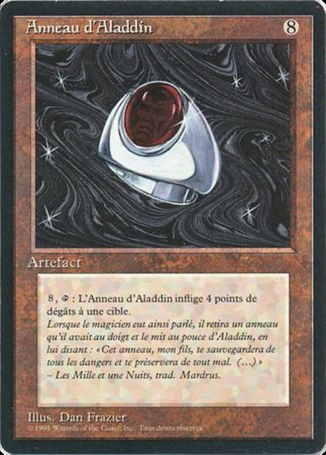 Aladdin's Ring [Foreign Black Border] | Play N Trade Winnipeg