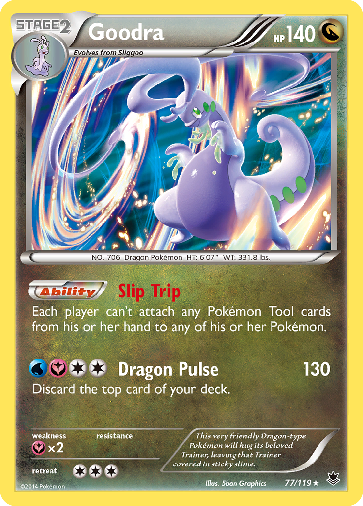 Goodra (77/119) [XY: Phantom Forces] | Play N Trade Winnipeg