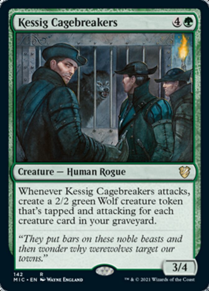 Kessig Cagebreakers [Innistrad: Midnight Hunt Commander] | Play N Trade Winnipeg
