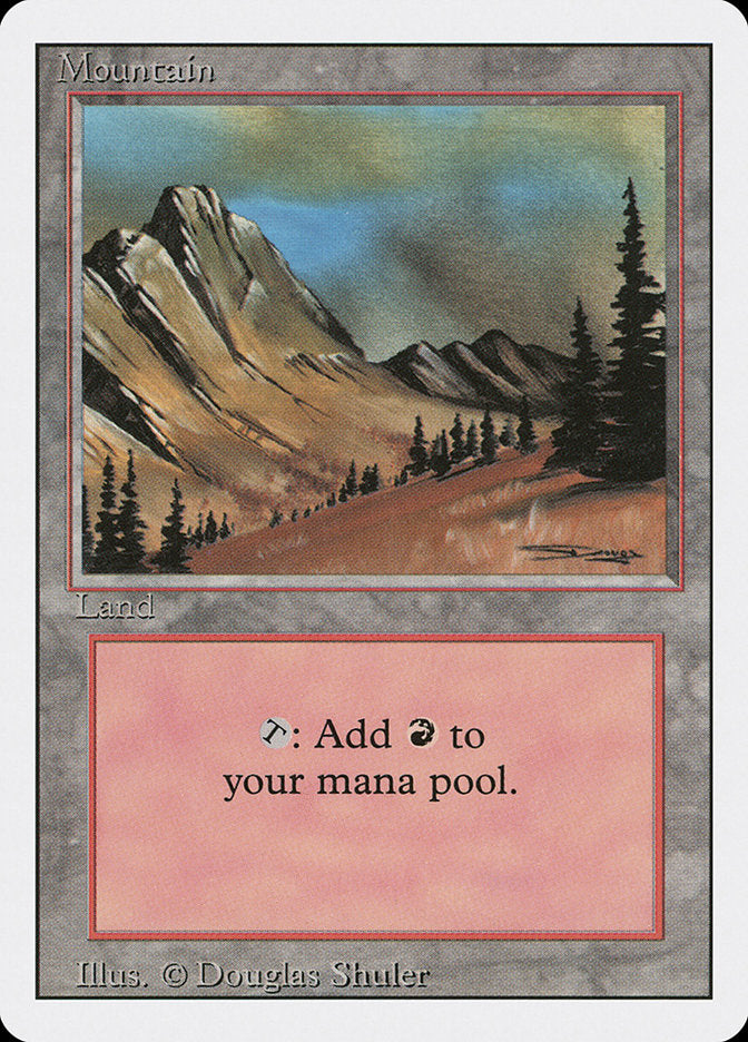 Mountain (303) [Revised Edition] | Play N Trade Winnipeg