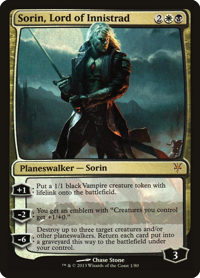 Sorin, Lord of Innistrad [Duel Decks: Sorin vs. Tibalt] | Play N Trade Winnipeg