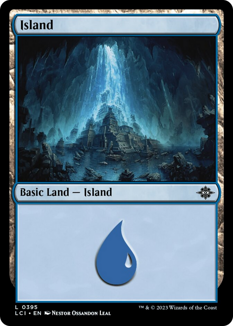 Island (0395) [The Lost Caverns of Ixalan] | Play N Trade Winnipeg