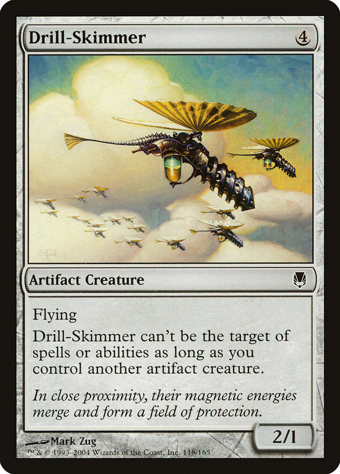 Drill-Skimmer [Darksteel] | Play N Trade Winnipeg