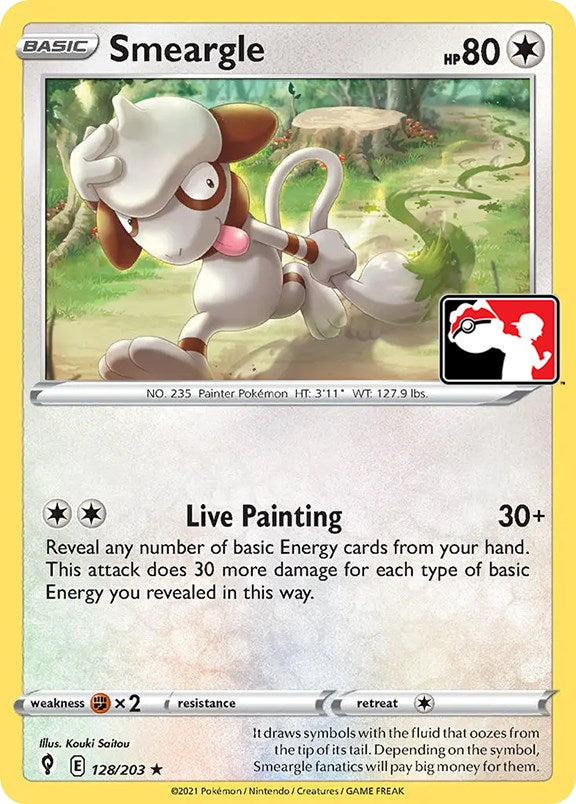 Smeargle (128/203) [Prize Pack Series One] | Play N Trade Winnipeg