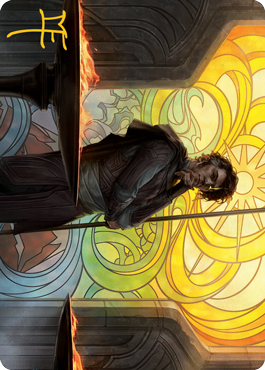 Garth One-Eye Art Card (Gold-Stamped Signature) [Modern Horizons 2 Art Series] | Play N Trade Winnipeg