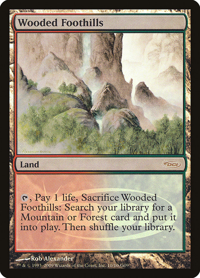 Wooded Foothills [Judge Gift Cards 2009] | Play N Trade Winnipeg
