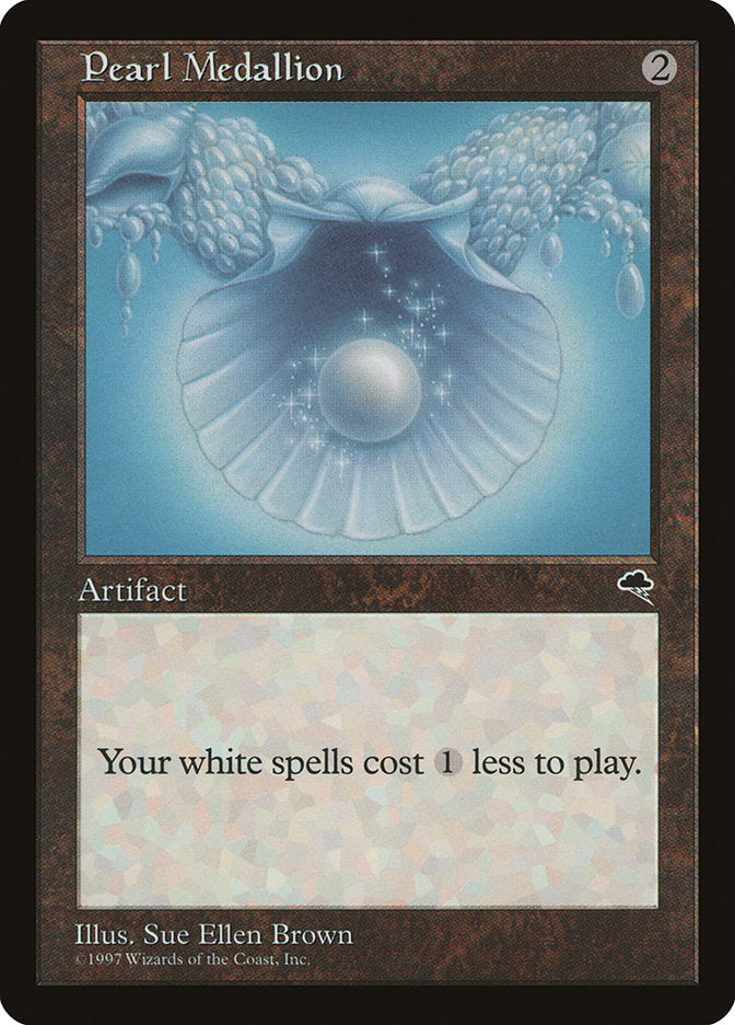 Pearl Medallion [Tempest] | Play N Trade Winnipeg