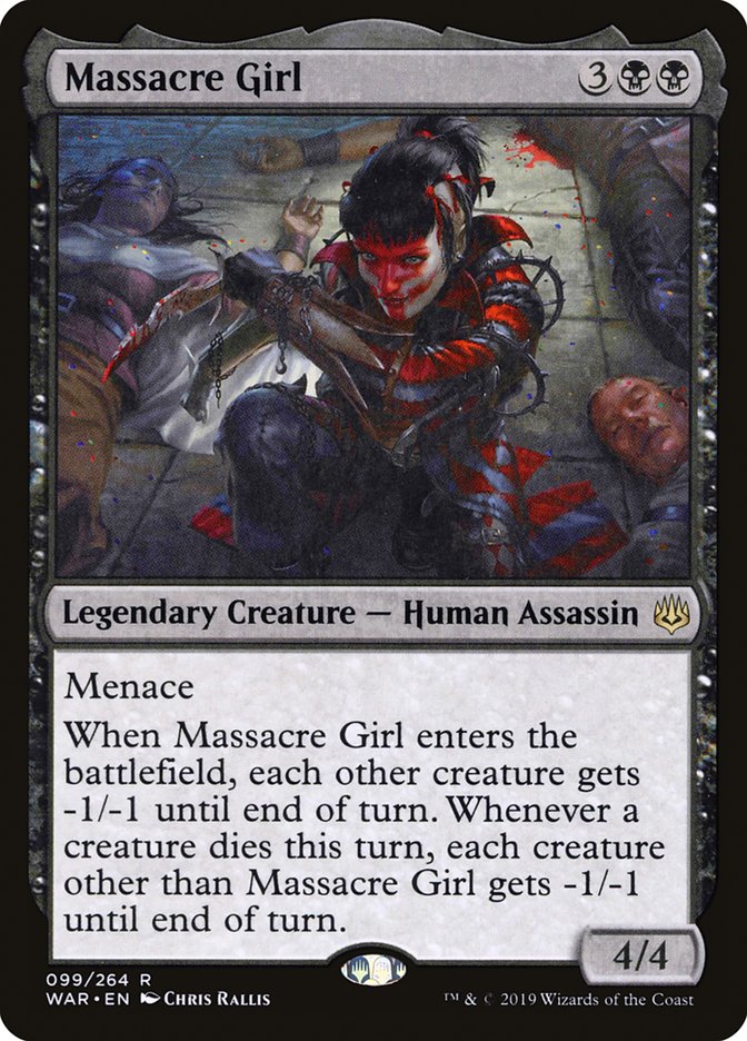 Massacre Girl [War of the Spark] | Play N Trade Winnipeg