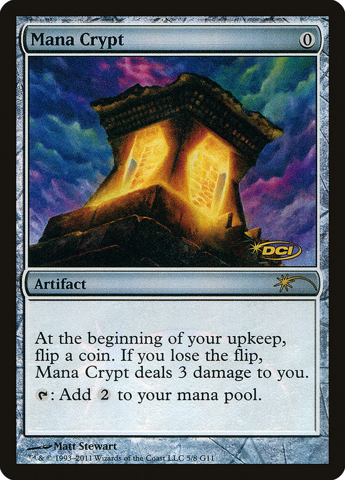 Mana Crypt [Judge Gift Cards 2011] | Play N Trade Winnipeg