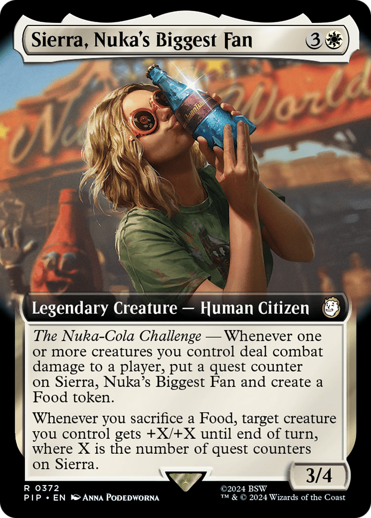 Sierra, Nuka's Biggest Fan (Extended Art) [Fallout] | Play N Trade Winnipeg