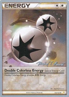 Double Colorless Energy (103/123) (Boltevoir - Michael Pramawat) [World Championships 2010] | Play N Trade Winnipeg