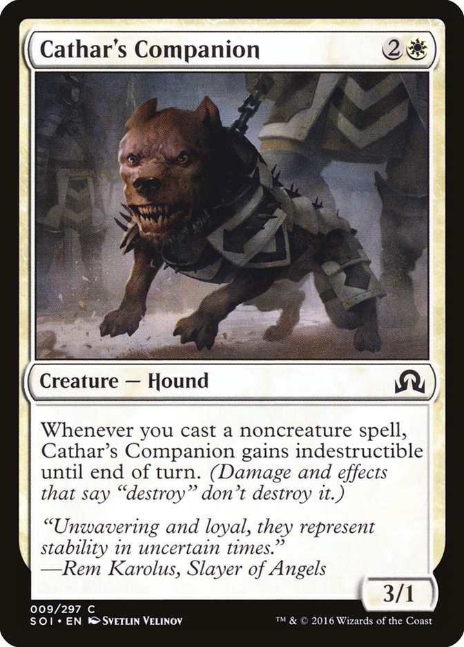 Cathar's Companion [Shadows over Innistrad] | Play N Trade Winnipeg