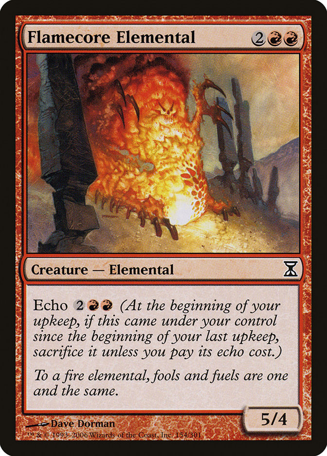 Flamecore Elemental [Time Spiral] | Play N Trade Winnipeg