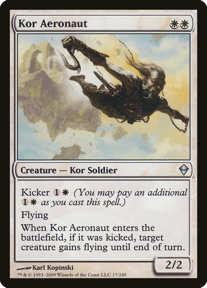 Kor Aeronaut [Zendikar] | Play N Trade Winnipeg