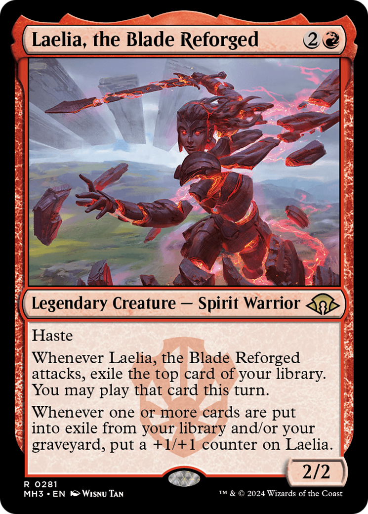 Laelia, the Blade Reforged [Modern Horizons 3] | Play N Trade Winnipeg