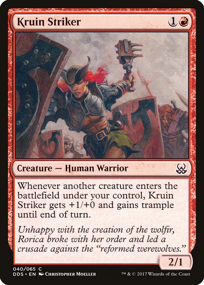 Kruin Striker [Duel Decks: Mind vs. Might] | Play N Trade Winnipeg