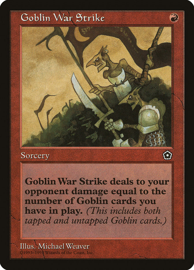 Goblin War Strike [Portal Second Age] | Play N Trade Winnipeg