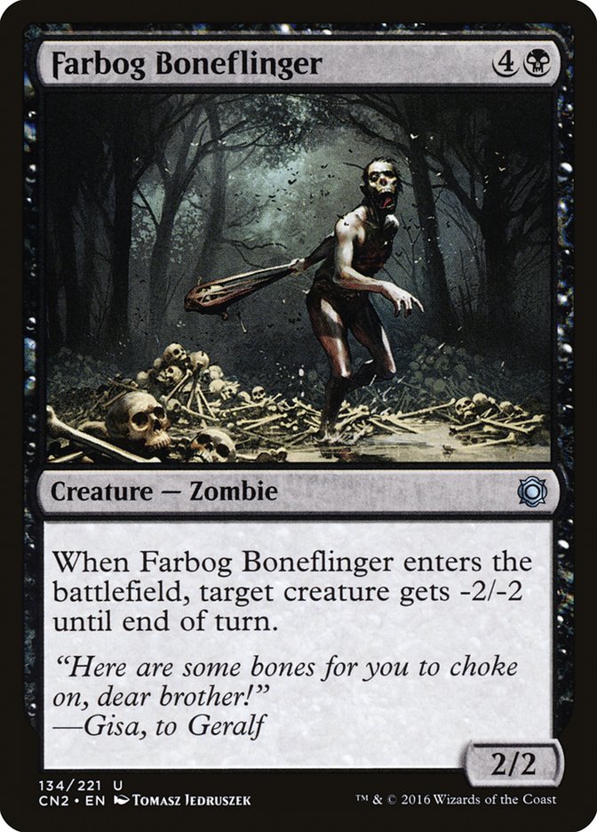 Farbog Boneflinger [Conspiracy: Take the Crown] | Play N Trade Winnipeg