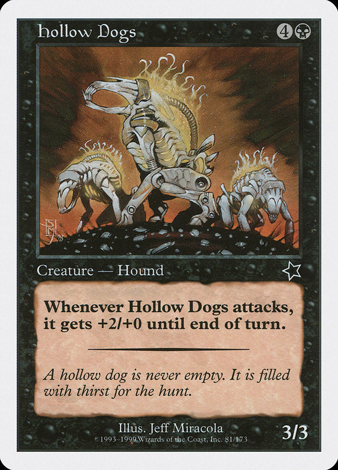 Hollow Dogs [Starter 1999] | Play N Trade Winnipeg