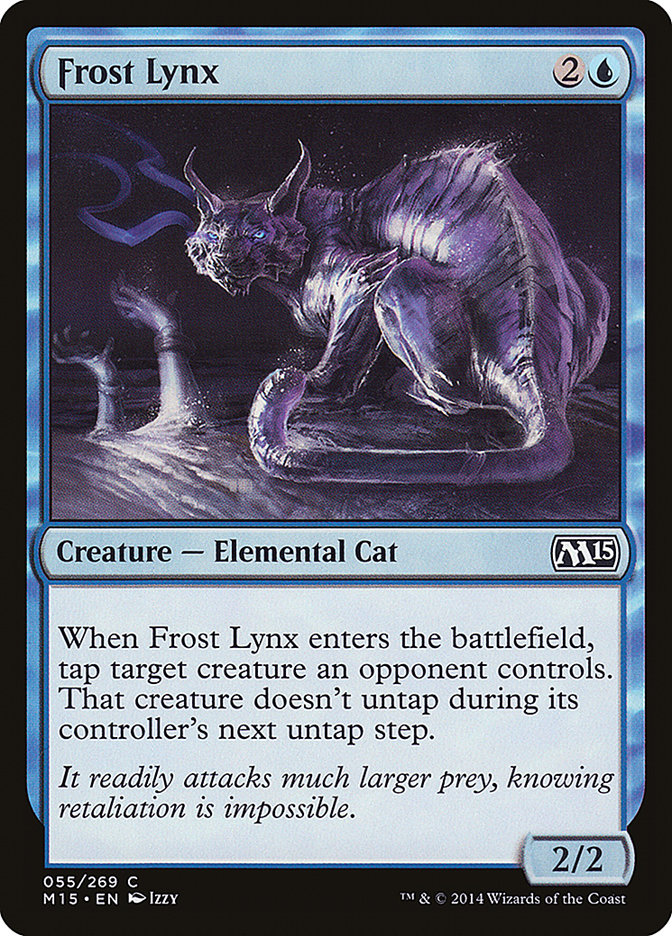 Frost Lynx [Magic 2015] | Play N Trade Winnipeg