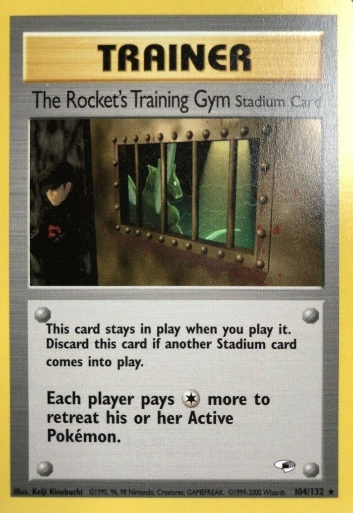 The Rocket's Training Gym (104/132) [Gym Heroes Unlimited] | Play N Trade Winnipeg