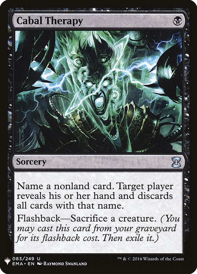 Cabal Therapy [Mystery Booster] | Play N Trade Winnipeg