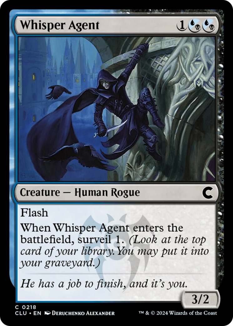 Whisper Agent [Ravnica: Clue Edition] | Play N Trade Winnipeg