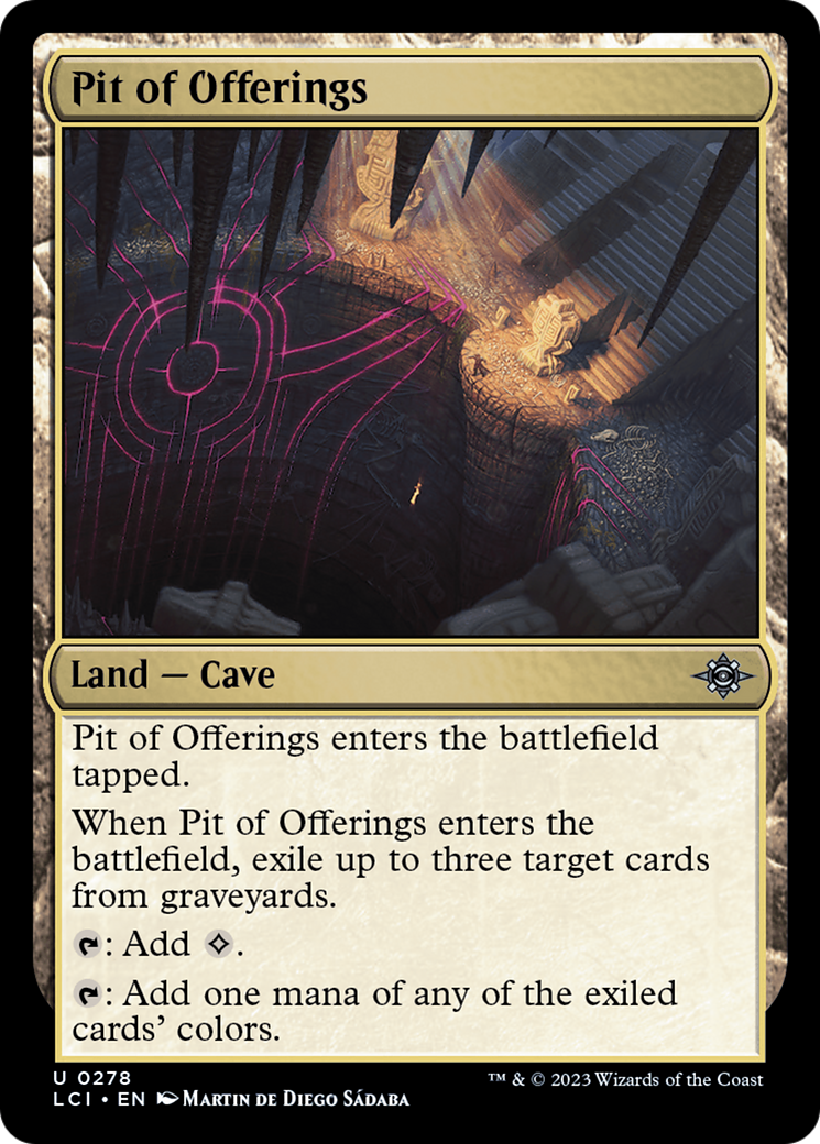 Pit of Offerings [The Lost Caverns of Ixalan] | Play N Trade Winnipeg