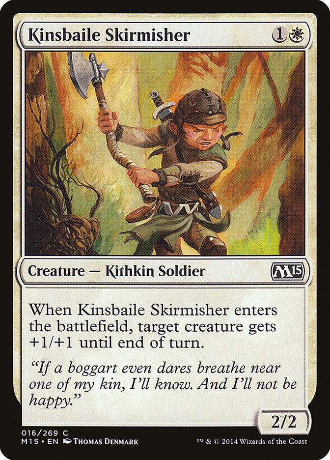 Kinsbaile Skirmisher [Magic 2015] | Play N Trade Winnipeg