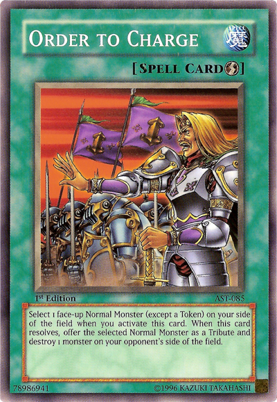 Order to Charge [AST-085] Common | Play N Trade Winnipeg
